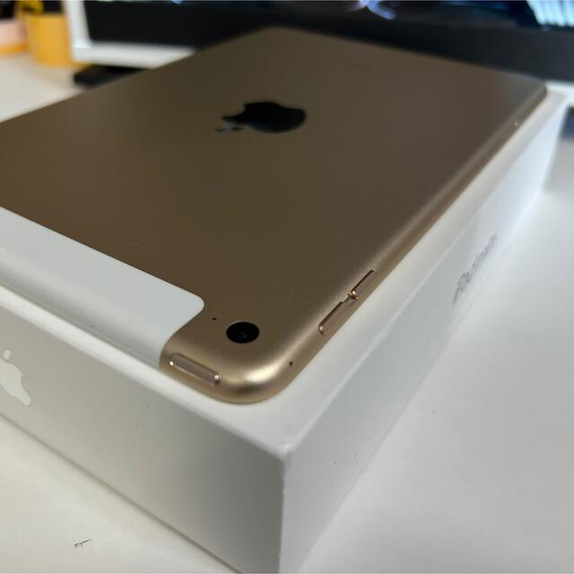 【極美品コスパ】iPad mini4 Wi-FiセルラSIMフリー