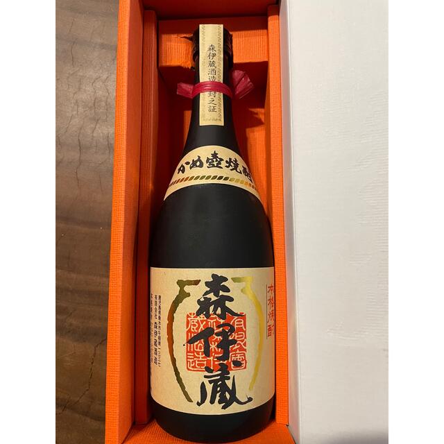 かめ壺焼酎 森伊蔵 720ml JALUX 限定品 本格焼酎 食品/飲料/酒 焼酎 美