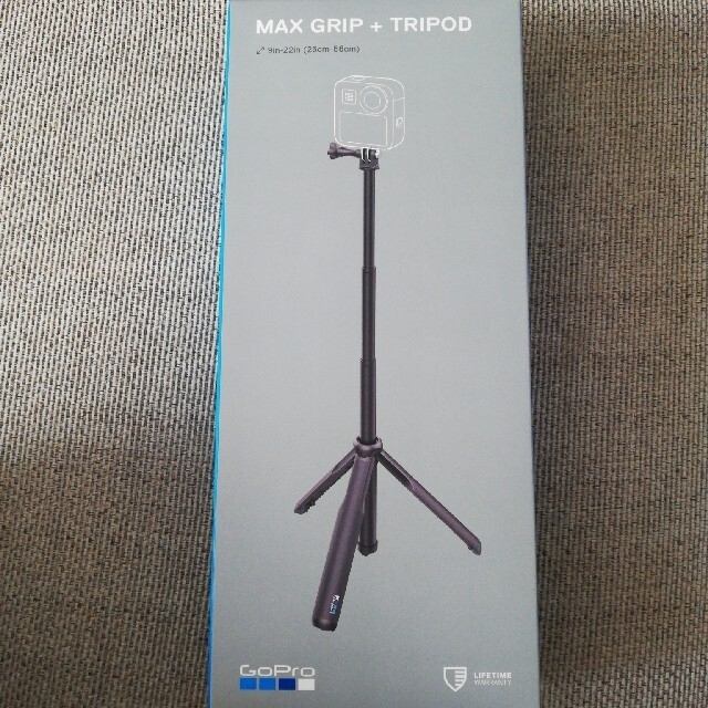 GoPro ASBHM-002 MAX グリップ+トライポッド