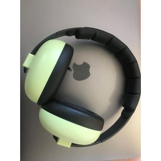 【美品】Banz 防音　ベビーキッズ用　イヤーマフ(ヘッドフォン/イヤフォン)