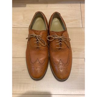 コールハーン(Cole Haan)の Cole Haan ウィングチップ　ブラウン　ビジネスシューズ　革靴(ドレス/ビジネス)