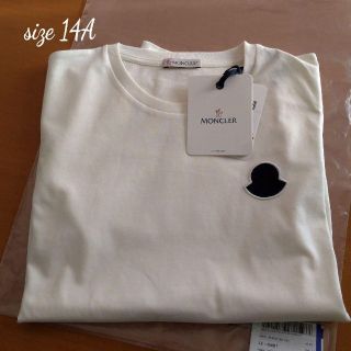 モンクレール MONCLER ロゴ Tシャツ 14A 14Y 新品未使用