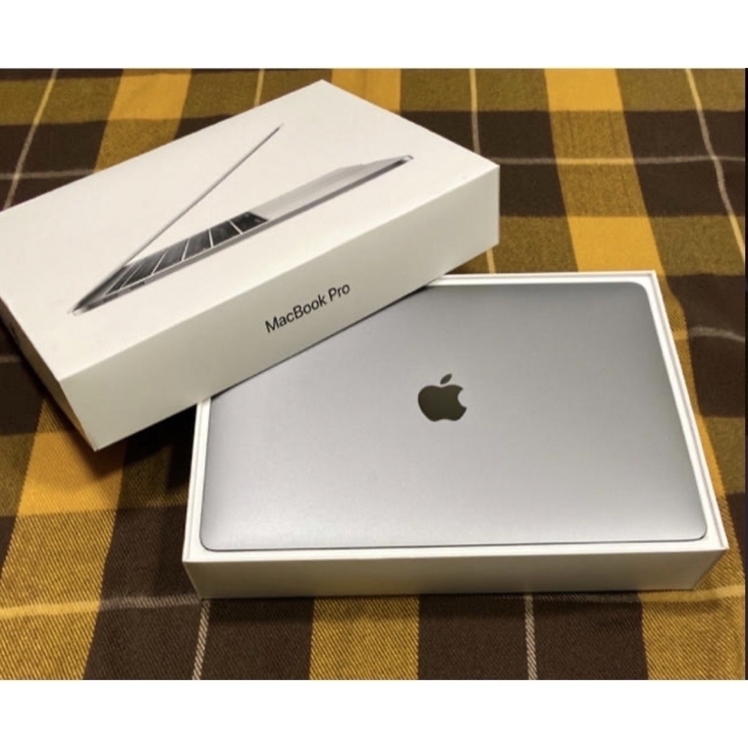 Mac (Apple)(マック)の【超美品】Macbook Pro 13インチ スペースグレイ スマホ/家電/カメラのPC/タブレット(ノートPC)の商品写真