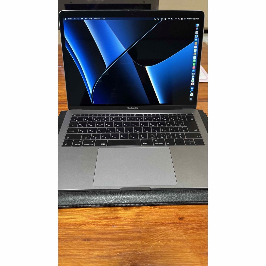 【超美品】Macbook Pro 13インチ スペースグレイ