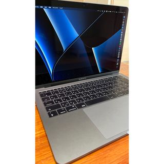 マック(Mac (Apple))の【超美品】Macbook Pro 13インチ スペースグレイ(ノートPC)