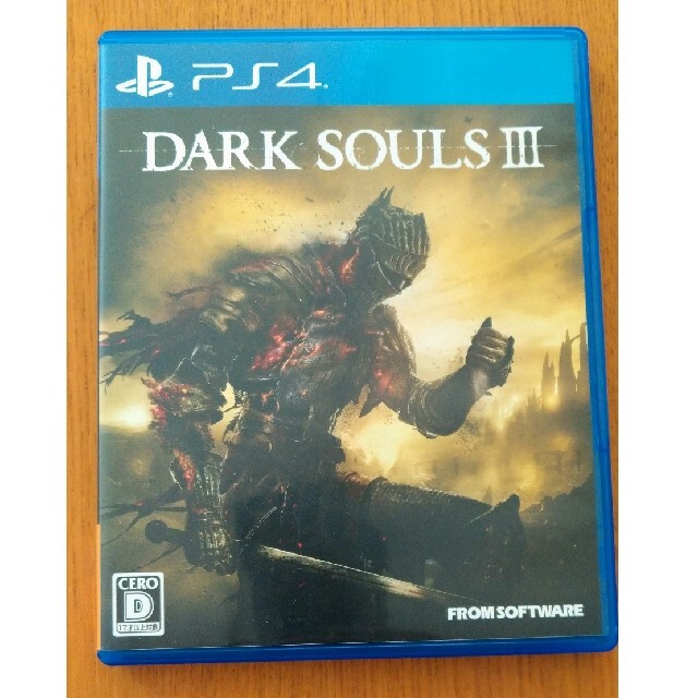 DARK SOULS III（ダークソウルIII） PS4 エンタメ/ホビーのゲームソフト/ゲーム機本体(家庭用ゲームソフト)の商品写真