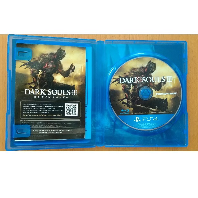 DARK SOULS III（ダークソウルIII） PS4 エンタメ/ホビーのゲームソフト/ゲーム機本体(家庭用ゲームソフト)の商品写真