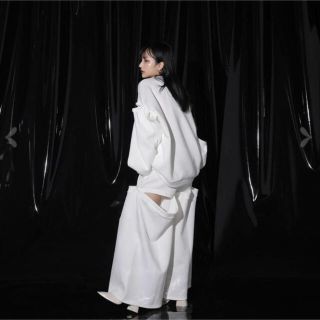 melt the lady ボディージャージセットアップ トップス - トレーナー
