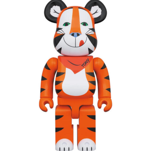 BE@RBRICK TONY THE TIGER VINTAGE Ver.おもちゃ/ぬいぐるみ