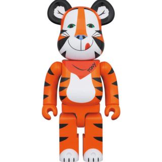 メディコムトイ(MEDICOM TOY)のBE@RBRICK TONY THE TIGER VINTAGE Ver. (キャラクターグッズ)