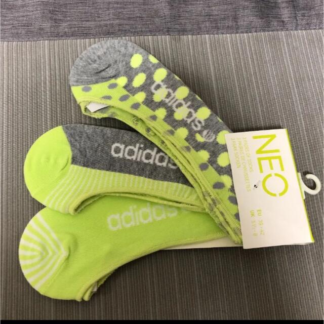 adidas(アディダス)のアディダス‧✧̣̥̇‧ソックス 3足セット レディースのレッグウェア(ソックス)の商品写真