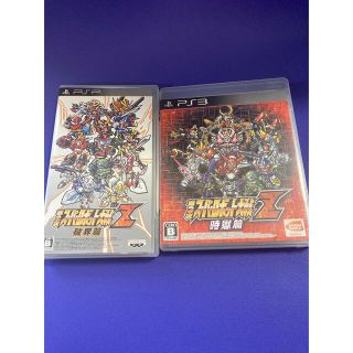 スーパーロボット大戦z 破戒篇（PSP）　時獄篇（ps3）(家庭用ゲームソフト)