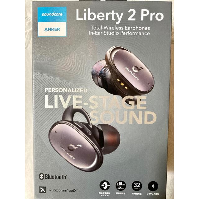 年末のプロモーション大特価! 新品未開封】sound Core Liberty2 Proブラック イヤホン ヘッドフォン+イヤフォン 年末のプロモーション大特価! 新品未開封】sound Core Liberty2 Proブラック イヤホン ヘッドフォン+イヤフォン