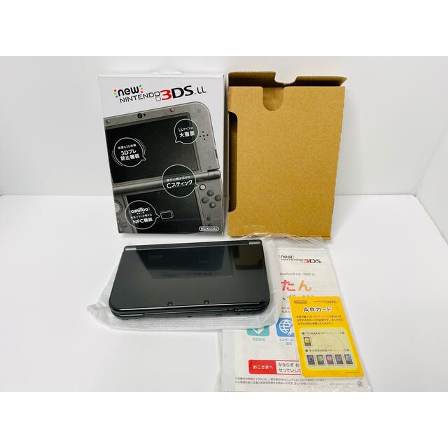 NEWニンテンドー3DS LL メタリックブラック - www.husnususlu.com