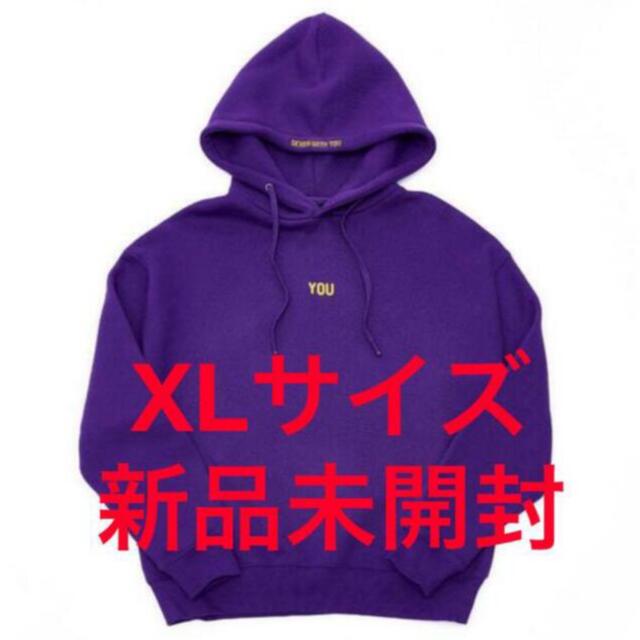 メンズBTS JIMIN WITH YOU HOODY XL ジミン 新品未開封