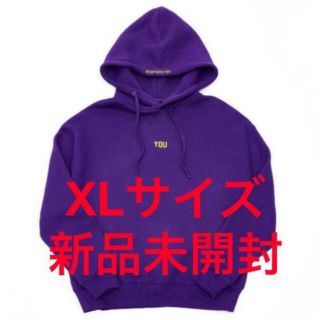 ボウダンショウネンダン(防弾少年団(BTS))のBTS JIMIN WITH YOU HOODY XL ジミン 新品未開封(パーカー)