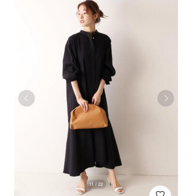 ※値下げ※【美品】38サイズplage Flare Hem SH ワンピース