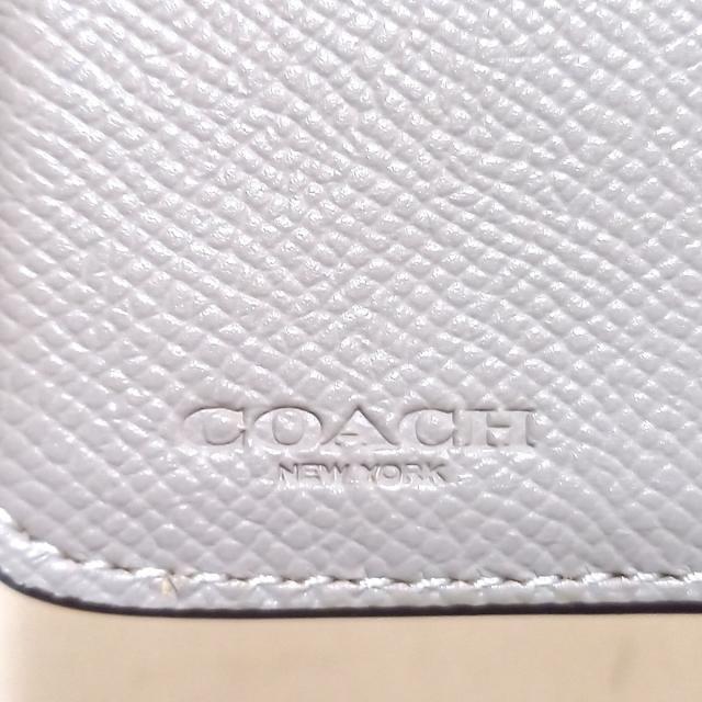 COACH(コーチ)のCOACH(コーチ) 3つ折り財布 F53779 レザー レディースのファッション小物(財布)の商品写真