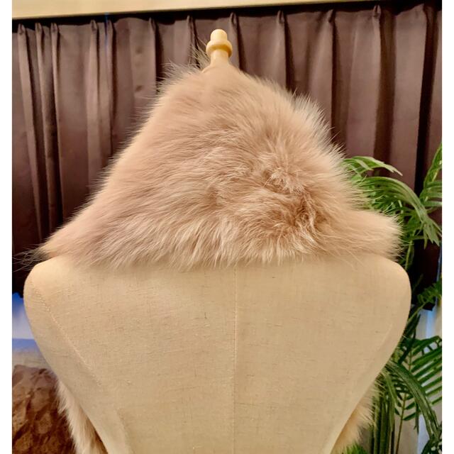 MERCURYDUO(マーキュリーデュオ)の専用です❣️FOXファーマフラー レディースのジャケット/アウター(毛皮/ファーコート)の商品写真