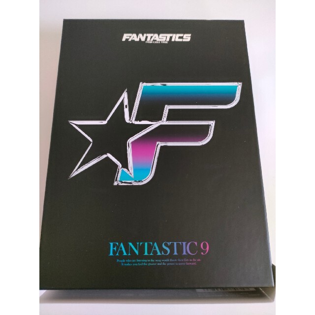 FANTASTIC 9 アルバム FANTASTICS 初回限定盤