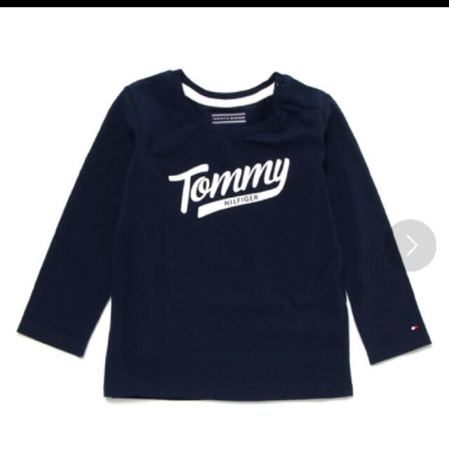 TOMMY HILFIGER(トミーヒルフィガー)のTOMMY 長袖Tシャツ キッズ/ベビー/マタニティのベビー服(~85cm)(Ｔシャツ)の商品写真