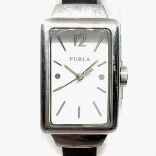 フルラ(Furla)のFURLA(フルラ) 腕時計 レディース 白(腕時計)