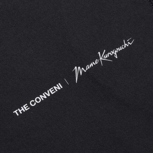 mame(マメ)のMame Kurogouchi × THE CONVENI /ERIKA TEE メンズのトップス(Tシャツ/カットソー(半袖/袖なし))の商品写真