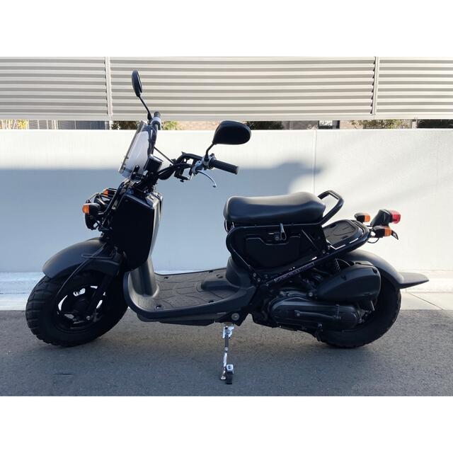 AF58☆ズーマー☆ホンダ☆50cc☆原付☆ブラック☆美車 rotondaro.com.uy