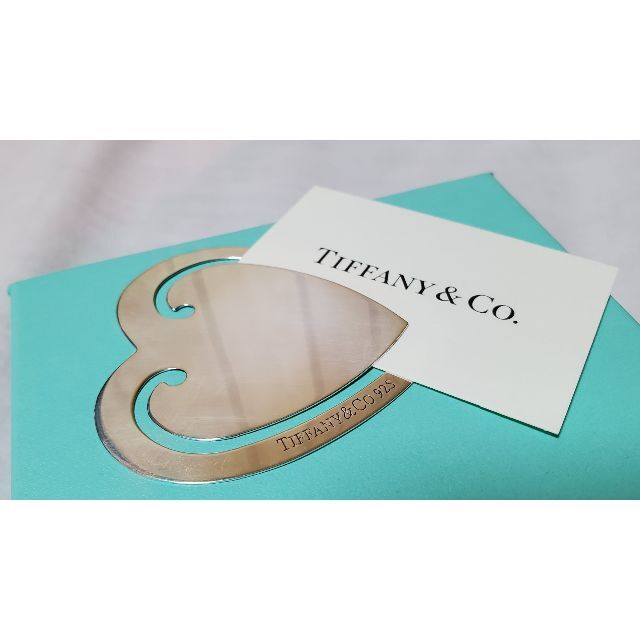 Tiffany & Co. - 正規良レア ティファニー ペレット ハート型 Tiffany & Co. - 正規良レア ティファニー ペレット ハート型