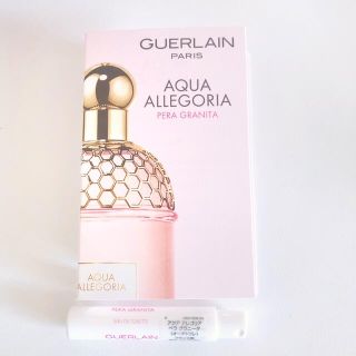 ゲラン(GUERLAIN)のゲラン ペラグラニータ アクアアレゴリア サンプル(香水(女性用))