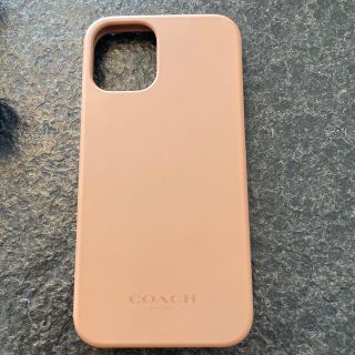 コーチ(COACH)のiPhone12 mini ケース　COACH プラスチックカバーのみ(iPhoneケース)