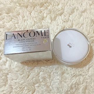 ランコム(LANCOME)のらら様専用【新品】ランコム ブラン エクスペール ルース パウダー(フェイスパウダー)