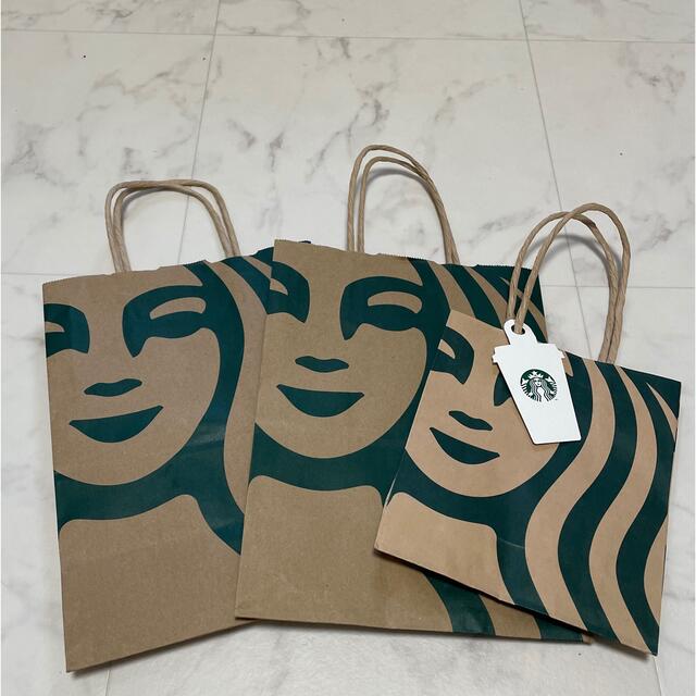 Starbucks Coffee - スターバックス スタバ 紙袋 ミニショッパー Starbucks Coffee - スターバックス スタバ 紙袋 ミニショッパー