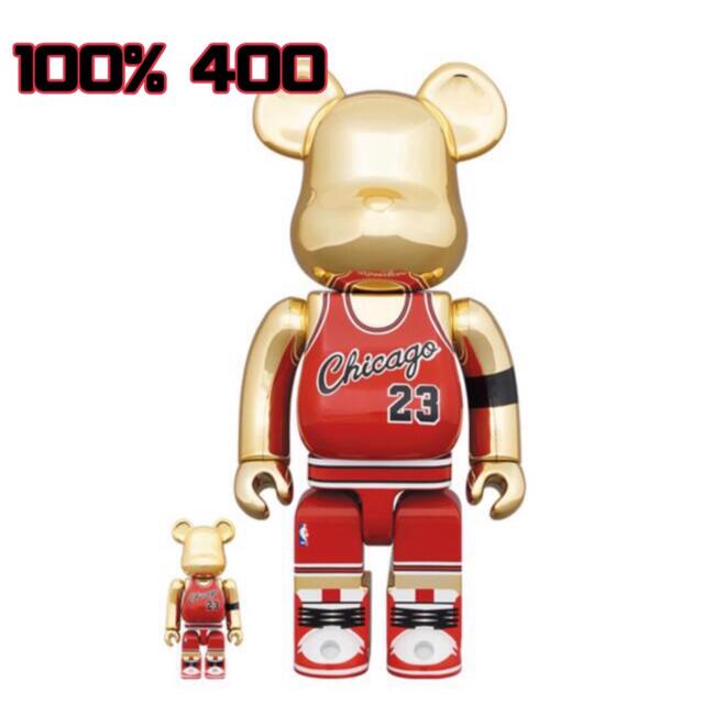 BE@RBRICK マイケル ジョーダン 1985 ROOKIE JERSEYベアブリック