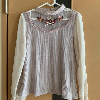 アクシーズファム(axes femme)の【アクシーズファム】トップス(カットソー(長袖/七分))