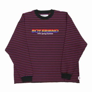 アレッジ(ALLEGE)のDAIRIKU22ss 刺繍サーマルT BOYFRIEND(Tシャツ/カットソー(七分/長袖))