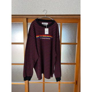 DAIRIKU22ss 刺繍サーマルT BOYFRIEND