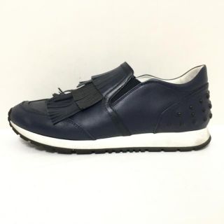 トッズ(TOD'S)のトッズ スリッポン 38 1/2 レディース -(その他)