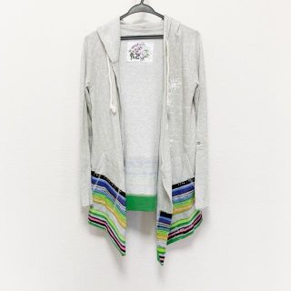 デシグアル(DESIGUAL)のデシグアル カーディガン サイズM美品  -(カーディガン)