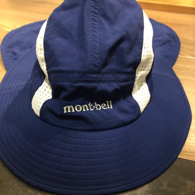 mont bell(モンベル)のモンベル　サハラハット51-54cm キッズ/ベビー/マタニティのこども用ファッション小物(帽子)の商品写真