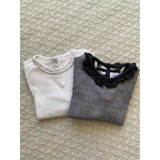 プチバトー(PETIT BATEAU)のプチバトー　キッズ　ロンT(シャツ/カットソー)