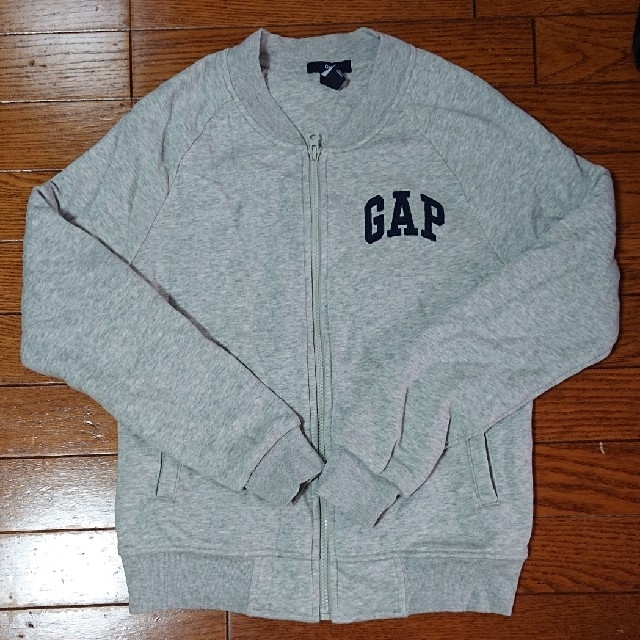 GAP(ギャップ)のGapスエットブルゾンxxs メンズのジャケット/アウター(ブルゾン)の商品写真