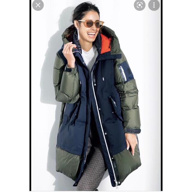 エクルベージュ 美品 Mackage マッカージュ 高品質 ブルゾンコート 本