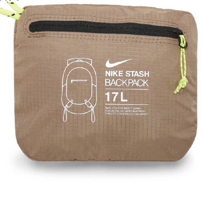 NIKE(ナイキ)のナイキ スタッシュバックパック メンズのバッグ(バッグパック/リュック)の商品写真