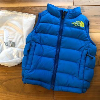 ザノースフェイス(THE NORTH FACE)のノースフェイス　ダウンベスト80cm(ジャケット/コート)