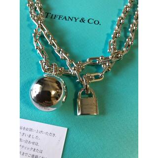 Tiffany & Co. - 2021年 ティファニー ラップネックレス シルバー925