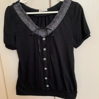 アクシーズファム(axes femme)の【アクシーズファム】トップス(カットソー(半袖/袖なし))