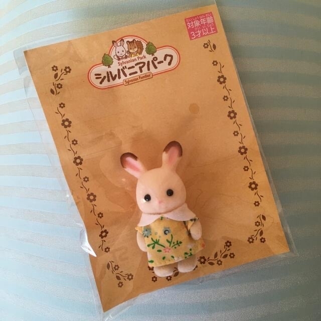 sylvanian Families♡本体 &シールセット エンタメ/ホビーのおもちゃ/ぬいぐるみ(キャラクターグッズ)の商品写真