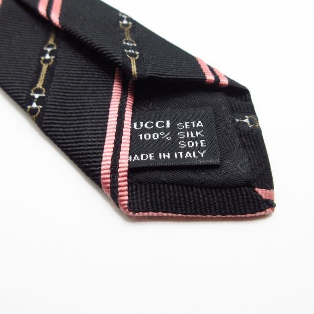 Gucci(グッチ)のグッチ ネクタイ メンズ - ホースビット メンズのファッション小物(ネクタイ)の商品写真