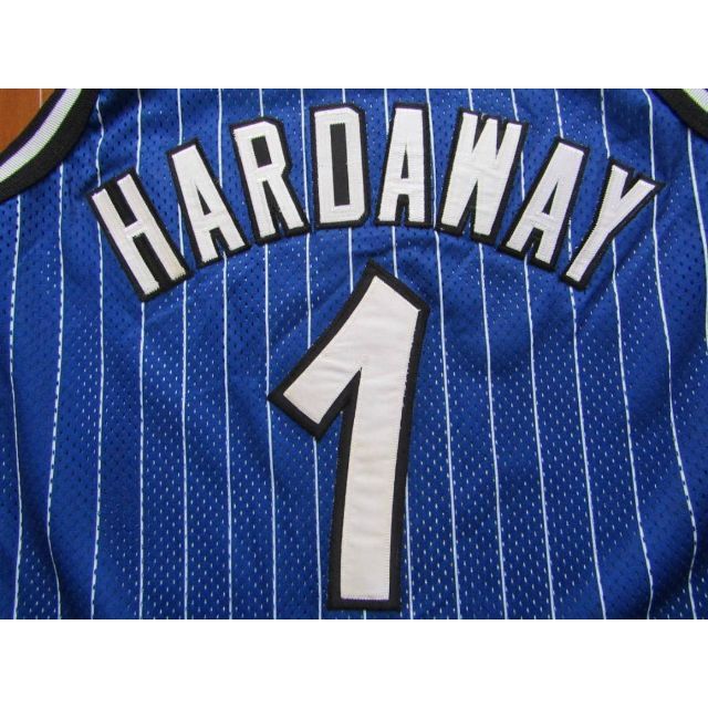 Champion(チャンピオン)のHARDAWAY ★A・ハーダウェイ NBA オーセンティック ユニフォーム スポーツ/アウトドアのスポーツ/アウトドア その他(バスケットボール)の商品写真